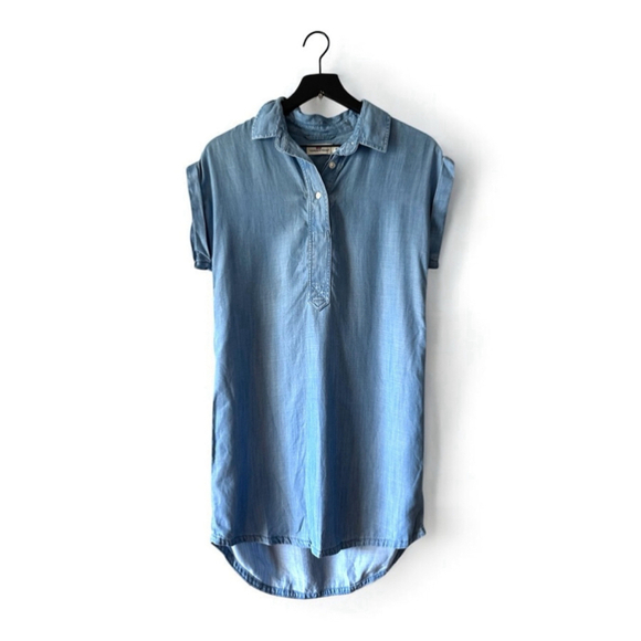 Vineyard Vines Dresses & Skirts - Vineyard Vines Chambray Dress Women's Size 00, Blue